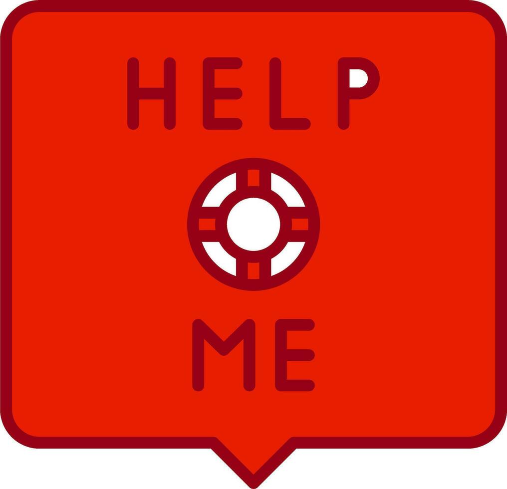 Help Me Vector Icon