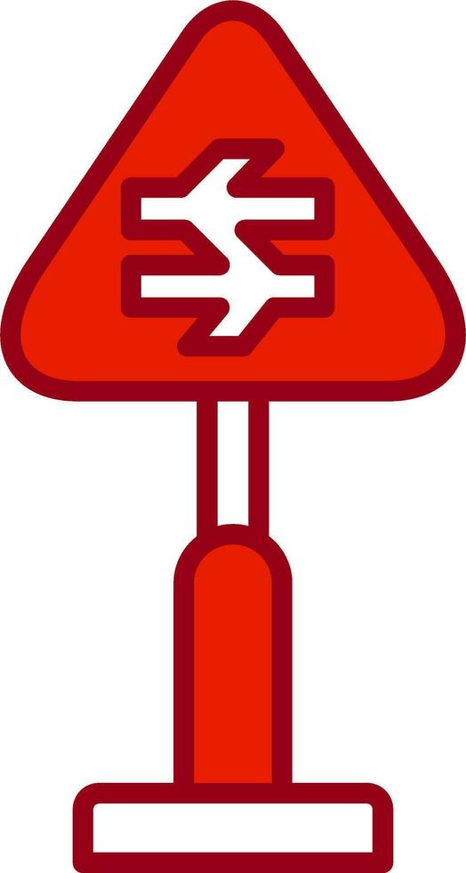 Traffic Sign Vector Icon