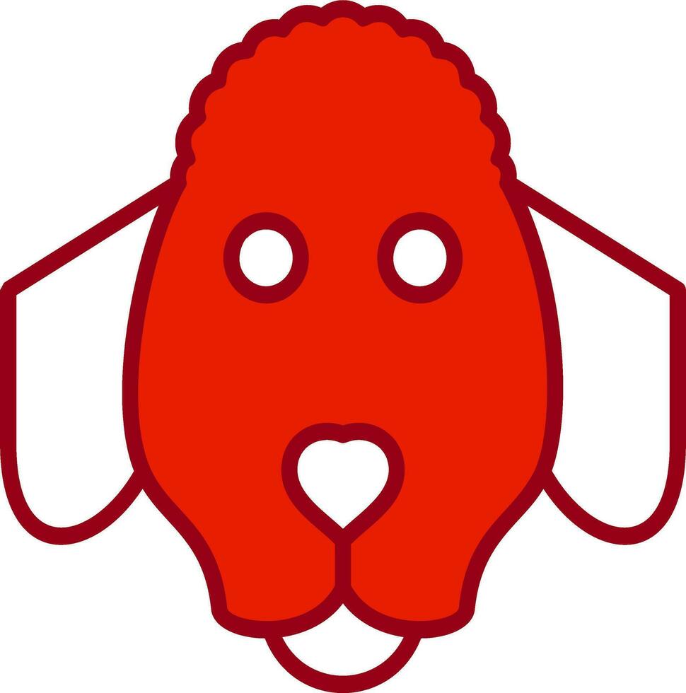 Poodle Vector Icon