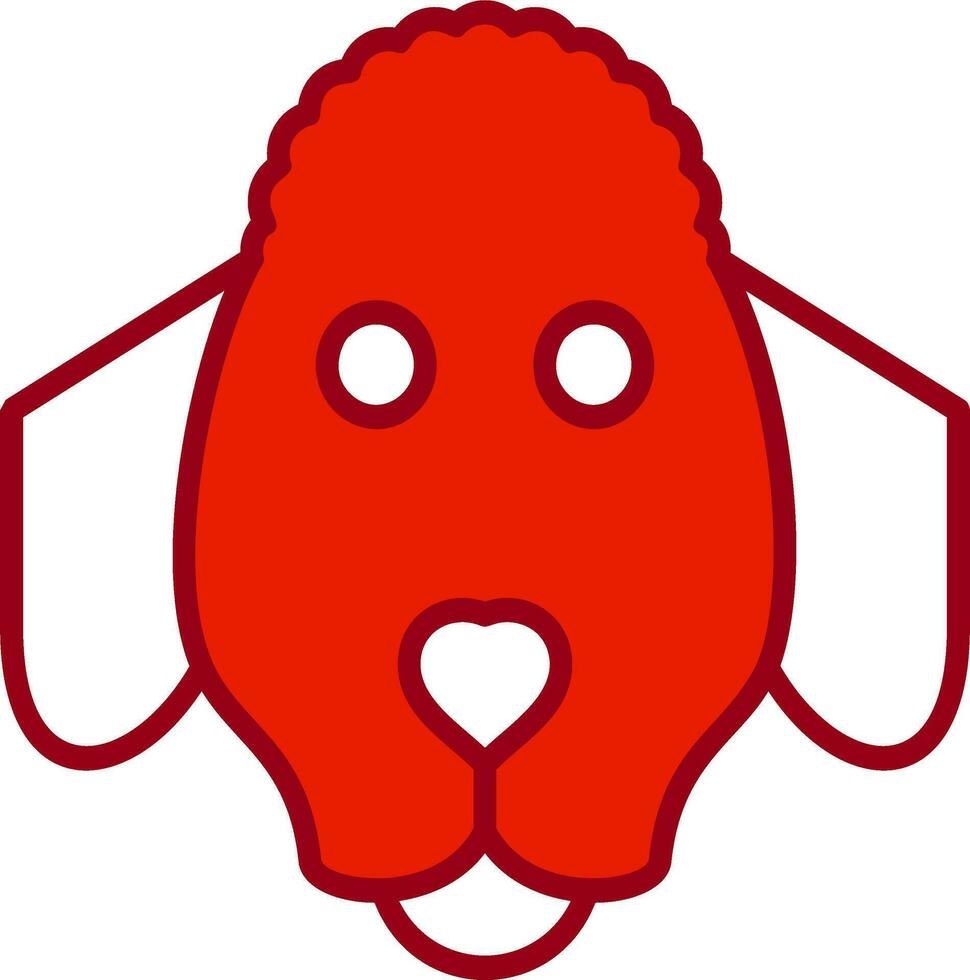 Poodle Vector Icon