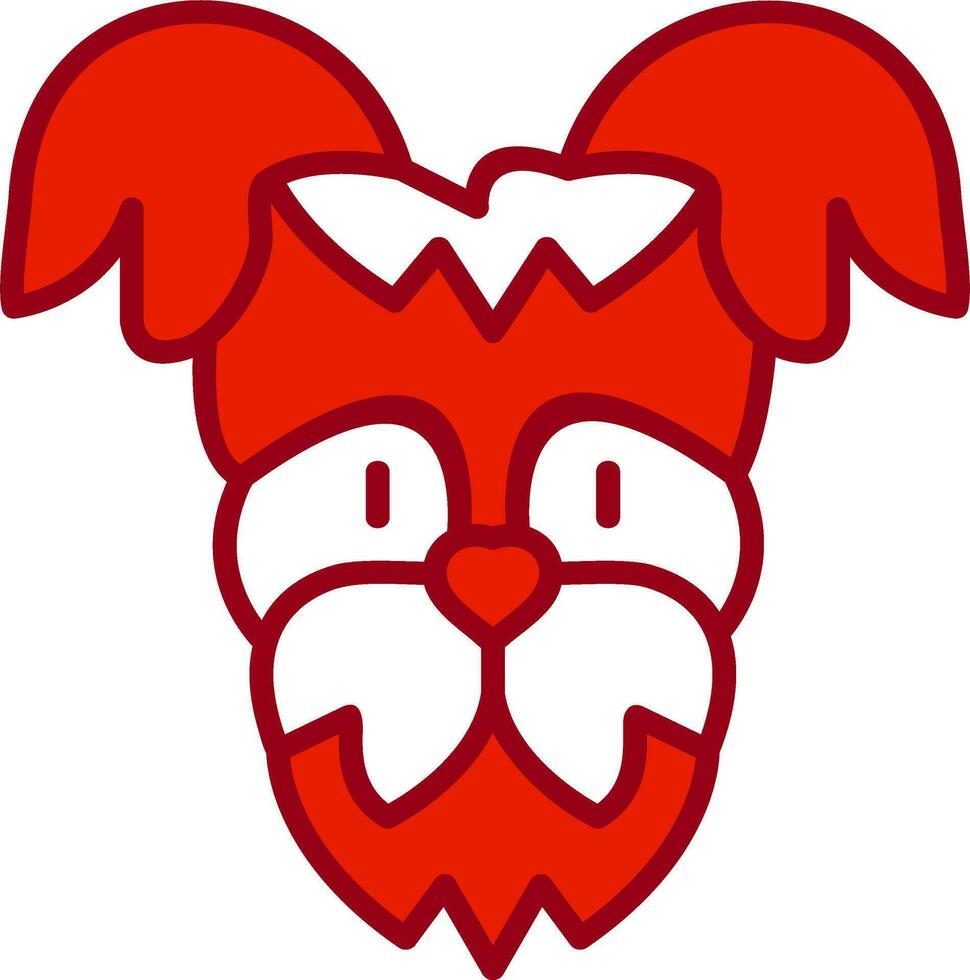 Yorkshire Terrier Vector Icon