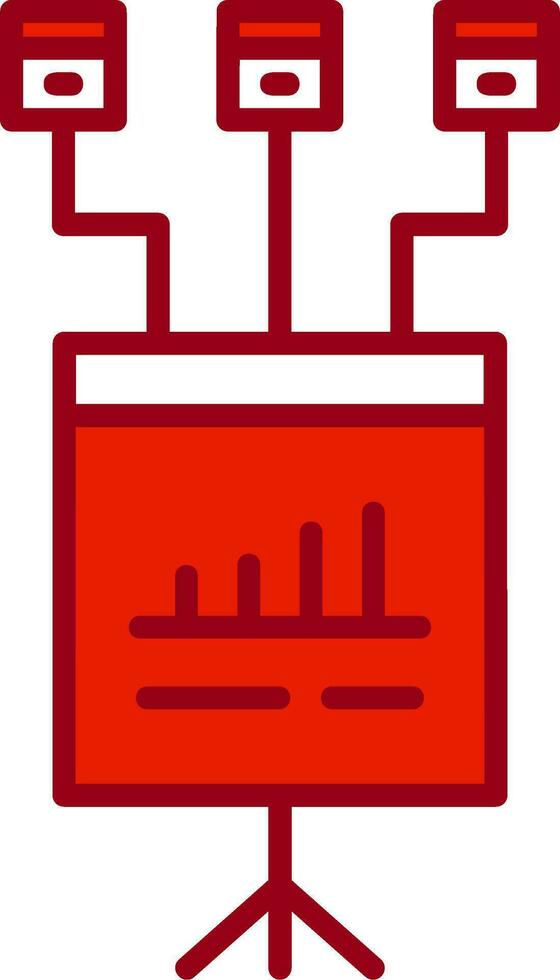Data Modelling Vector Icon