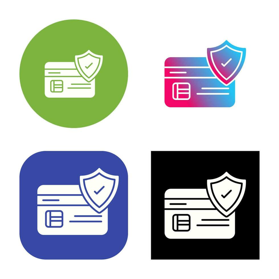 Card Protection Vector Icon