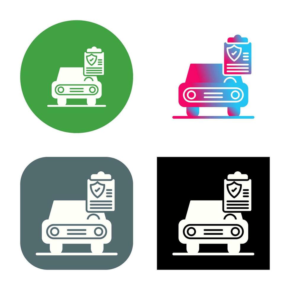 Protection Policy Vector Icon