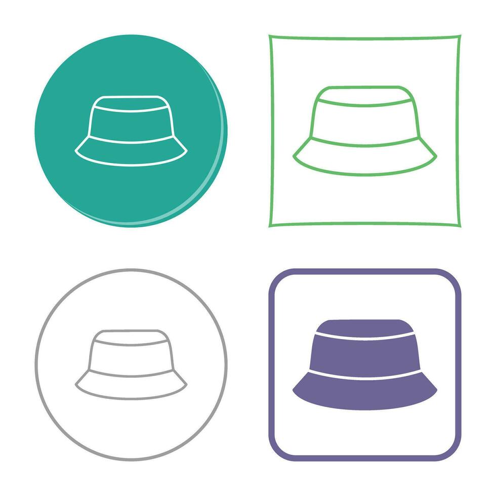 Men's Hat Vector Icon