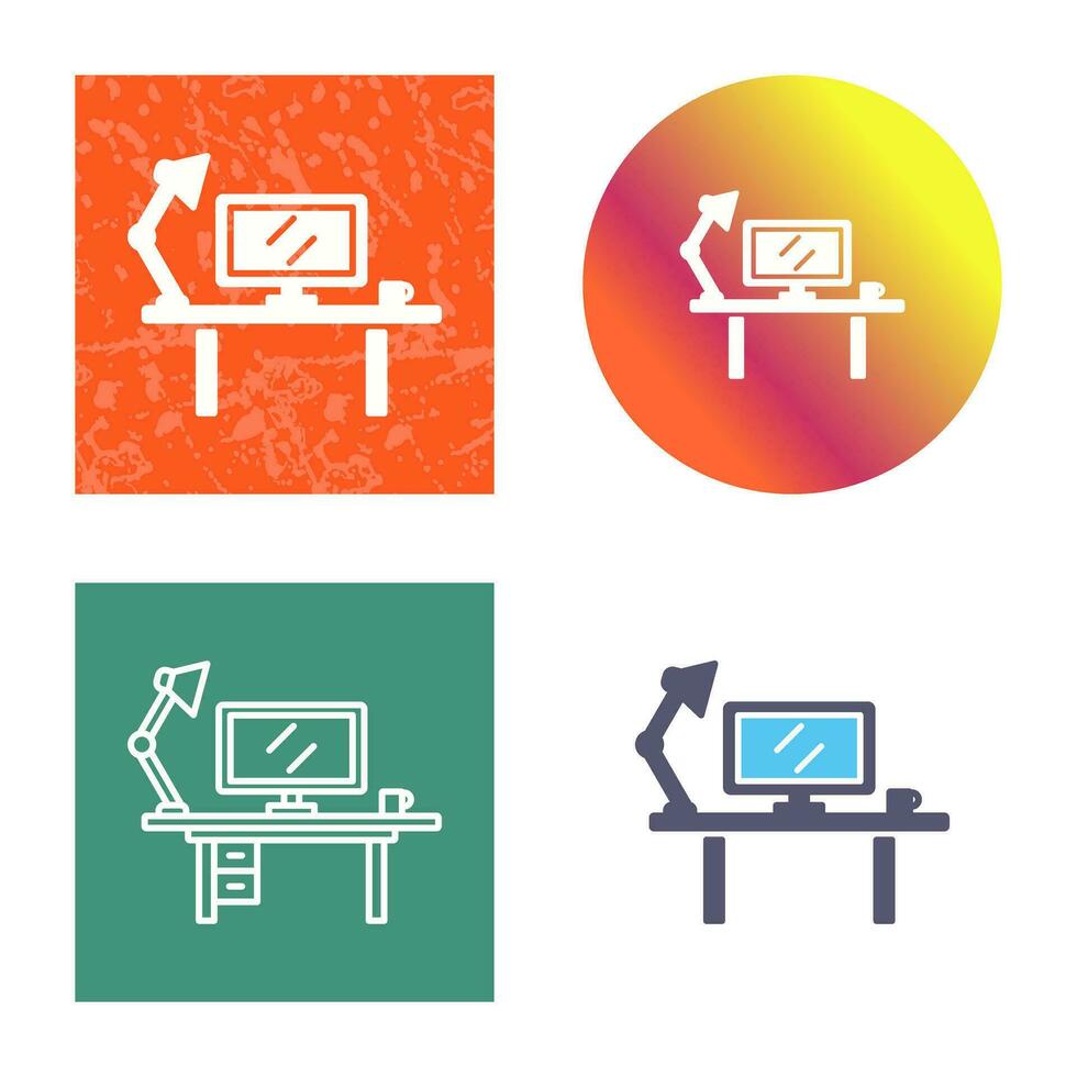 Workspace Vector Icon