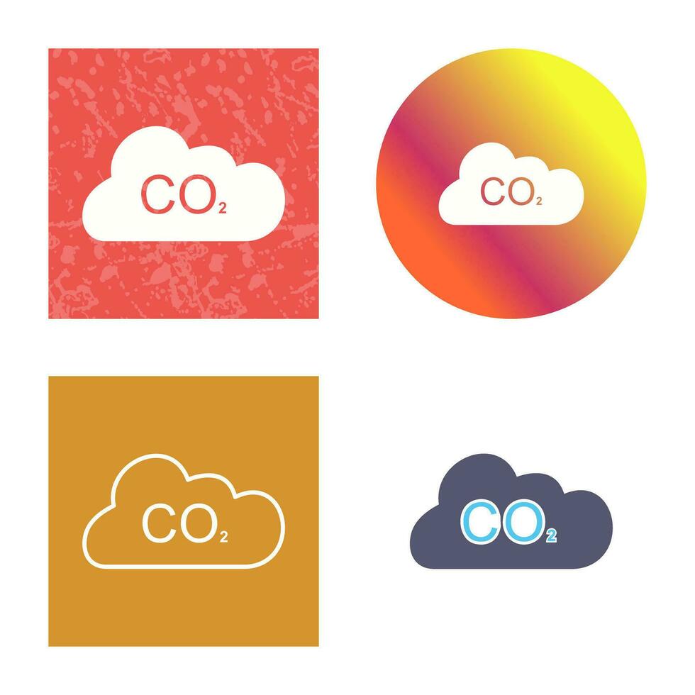 Carbon Dioxide Vector Icon