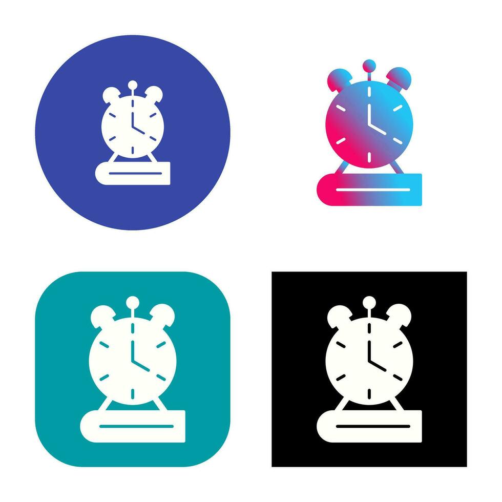 Alarm Clock Vector Icon