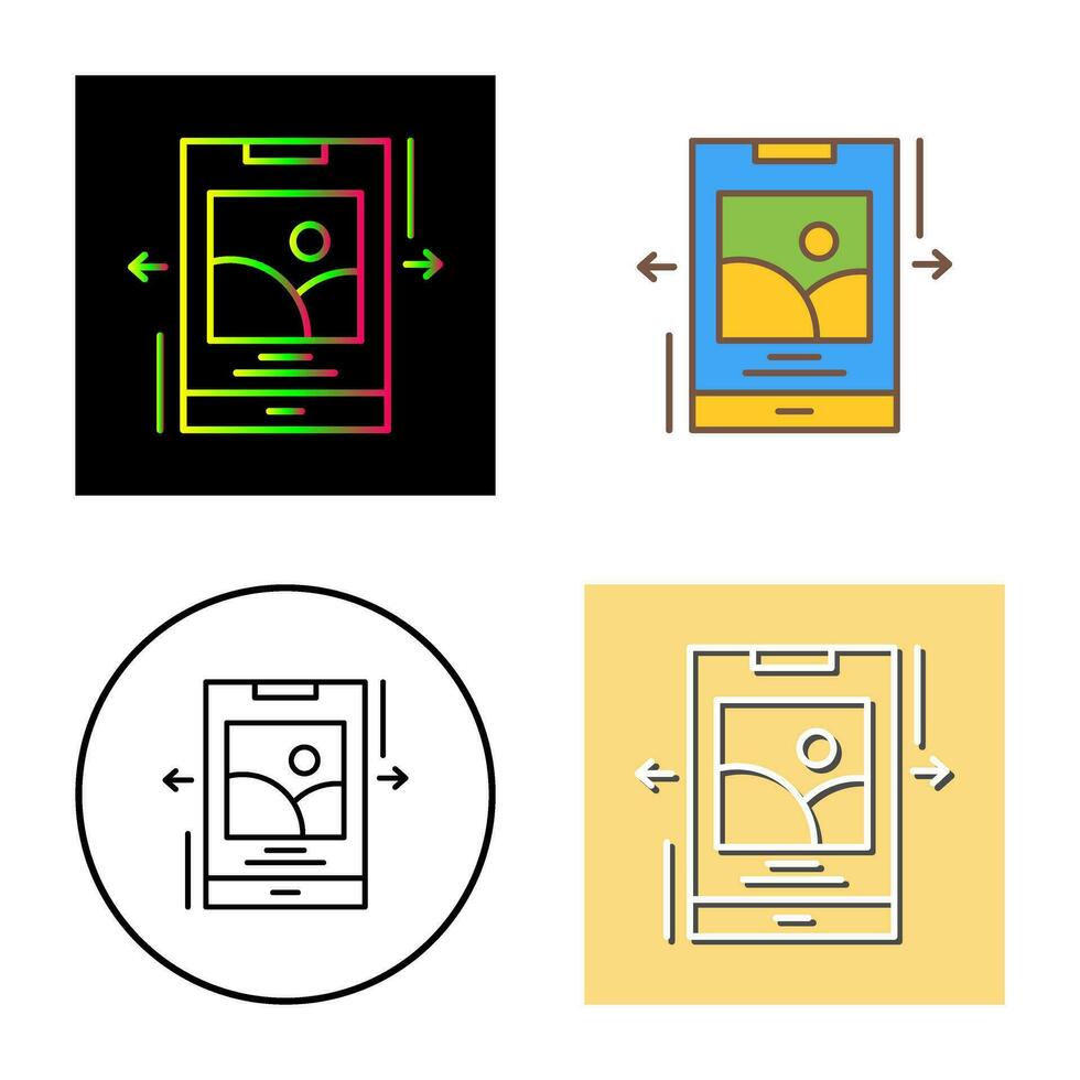Swipe Vector Icon