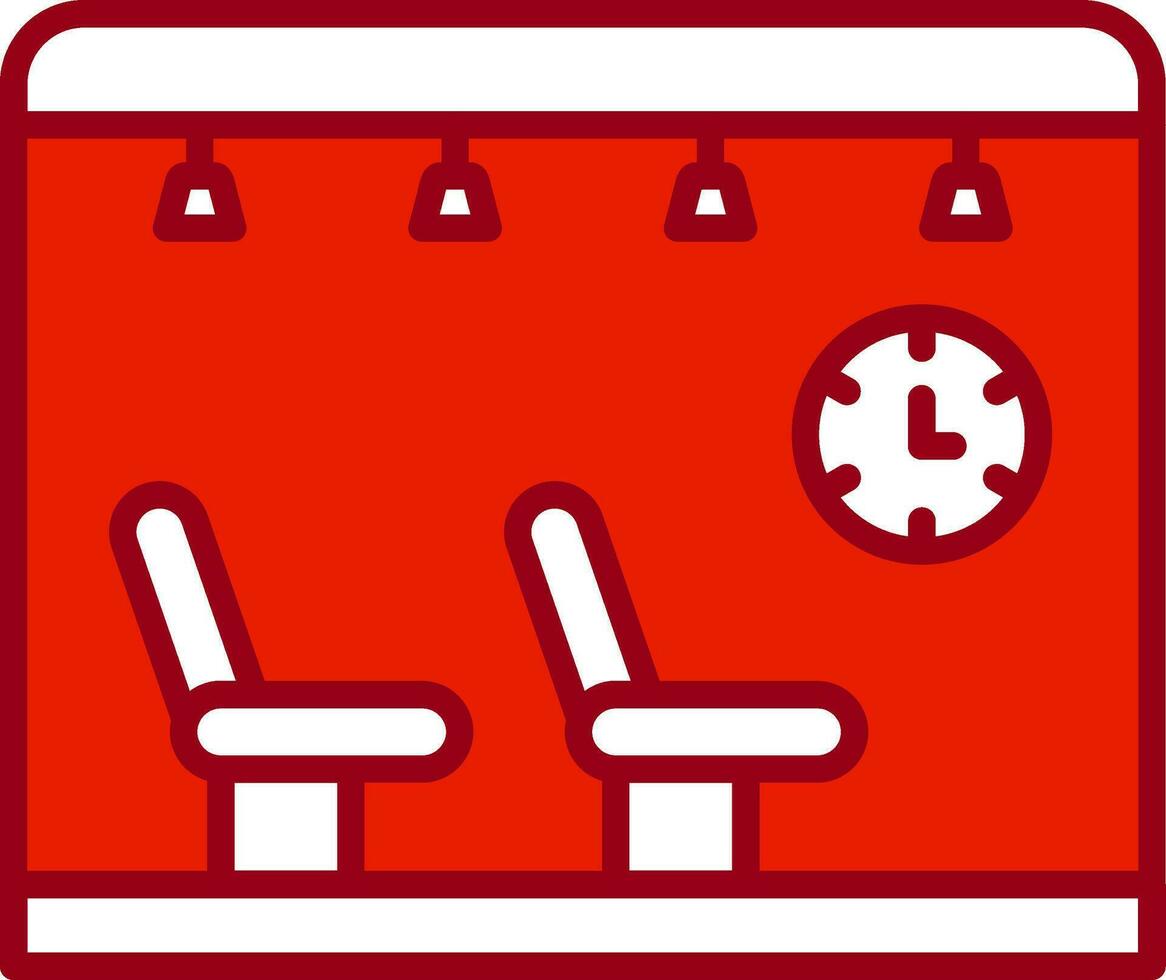 Waiting Room Vector Icon