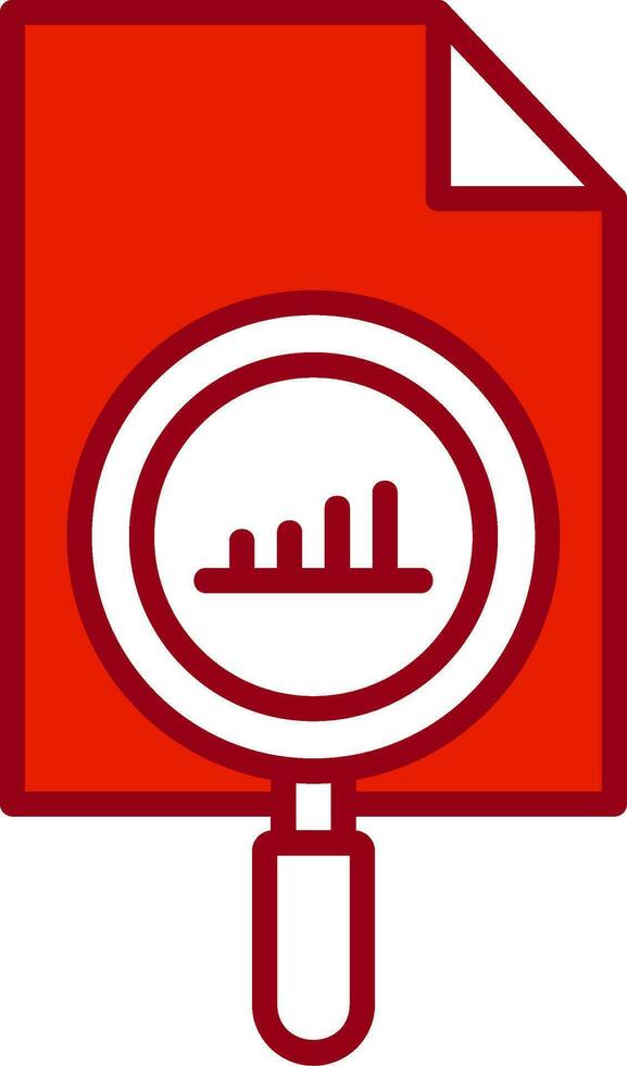 Analysis Vector Icon