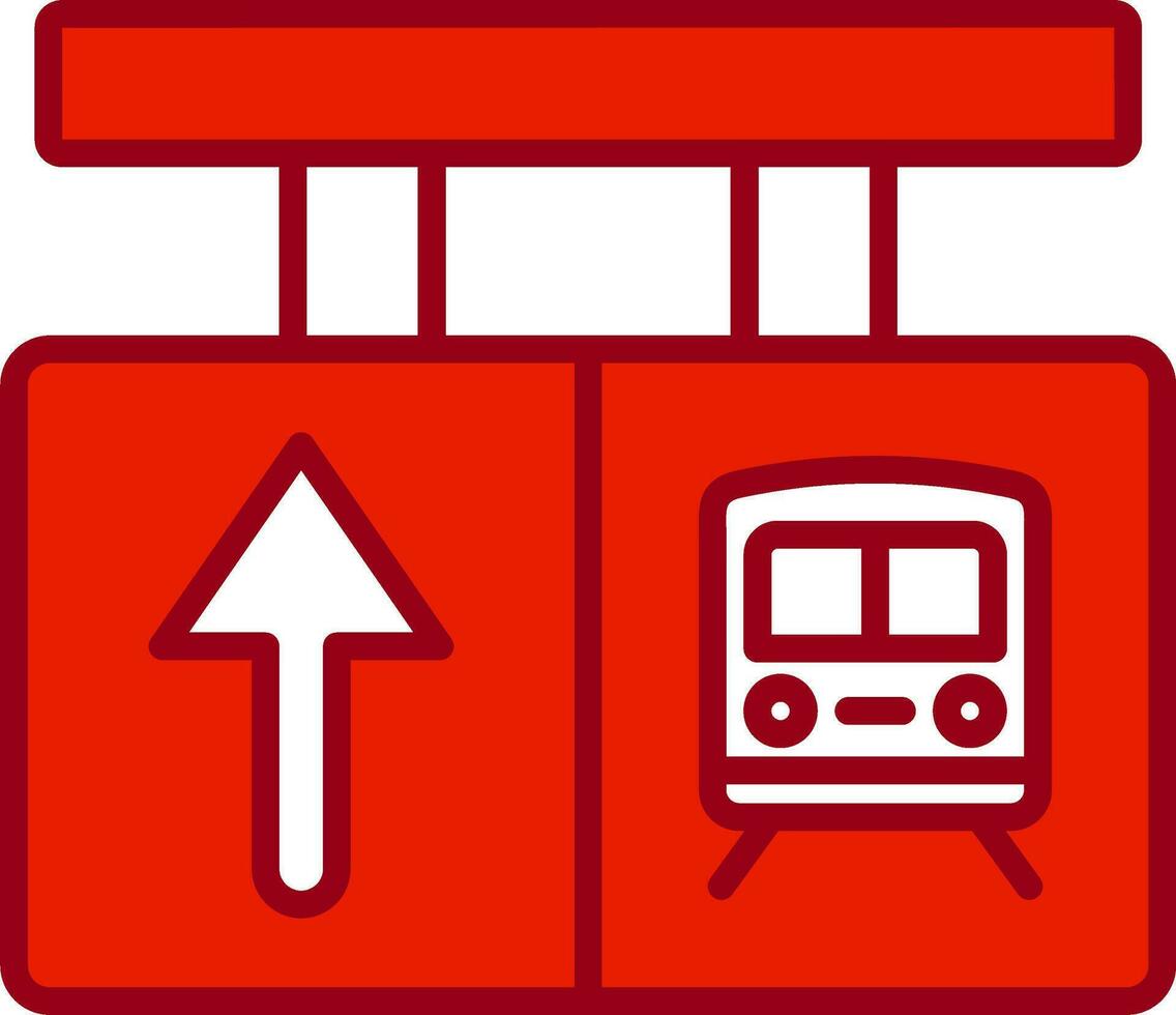 Departure Vector Icon