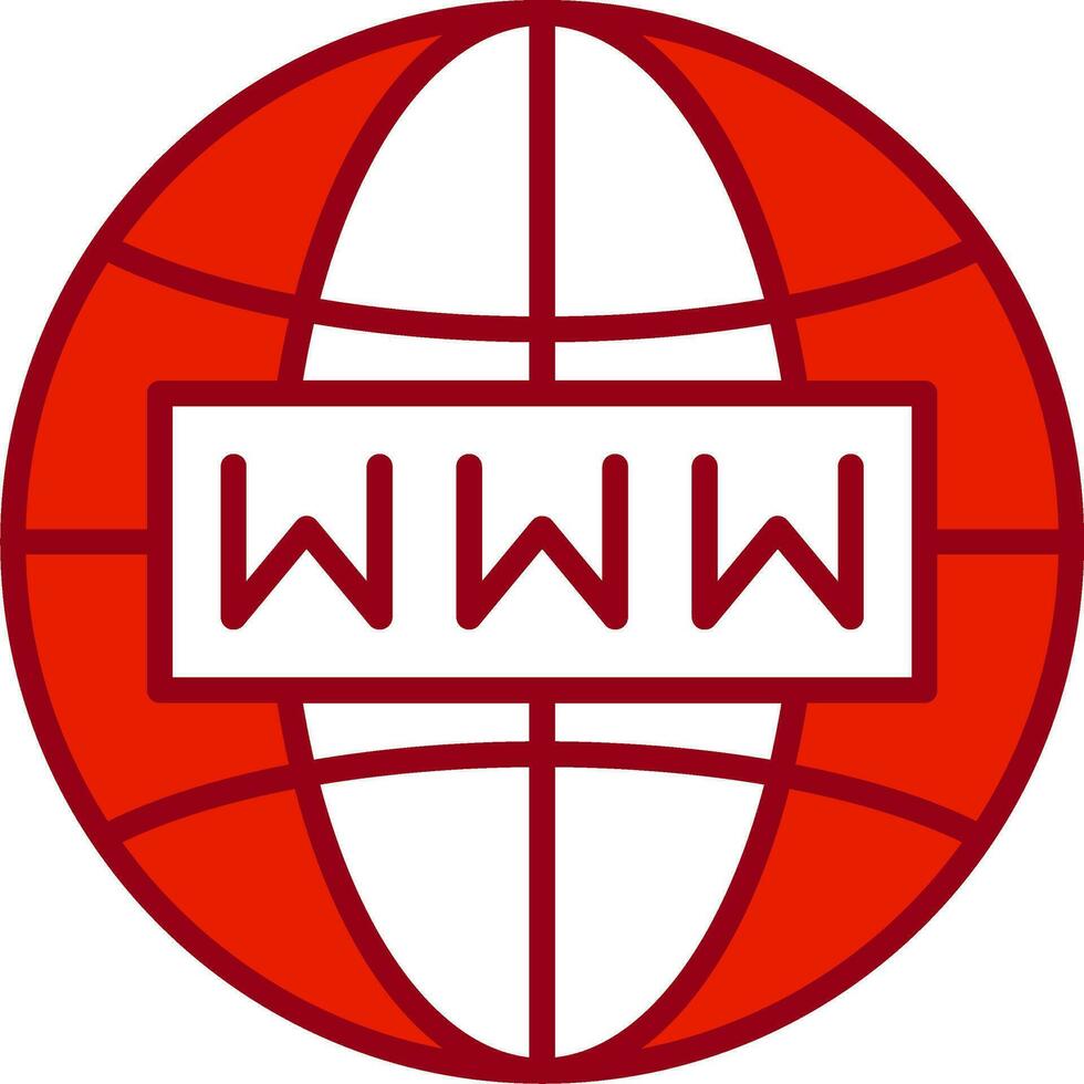 Domain Vector Icon