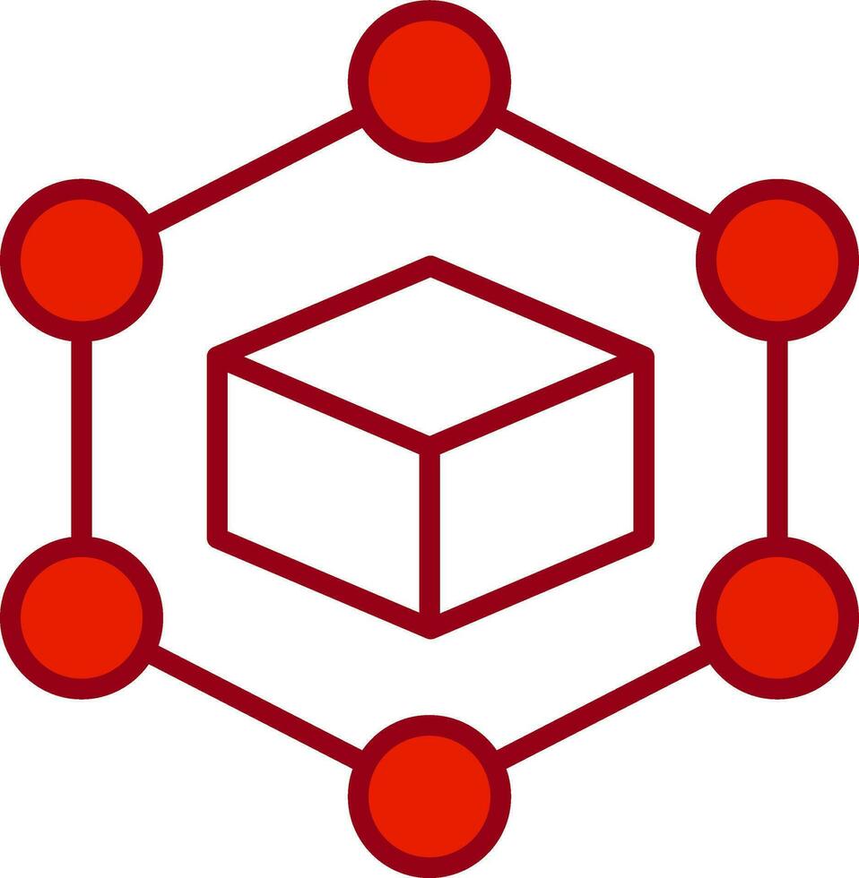 Blockchain Vector Icon