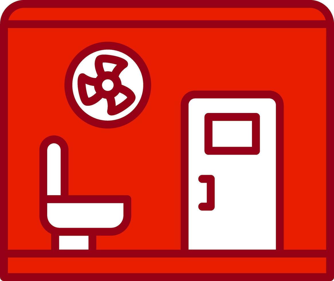 Restroom Vector Icon