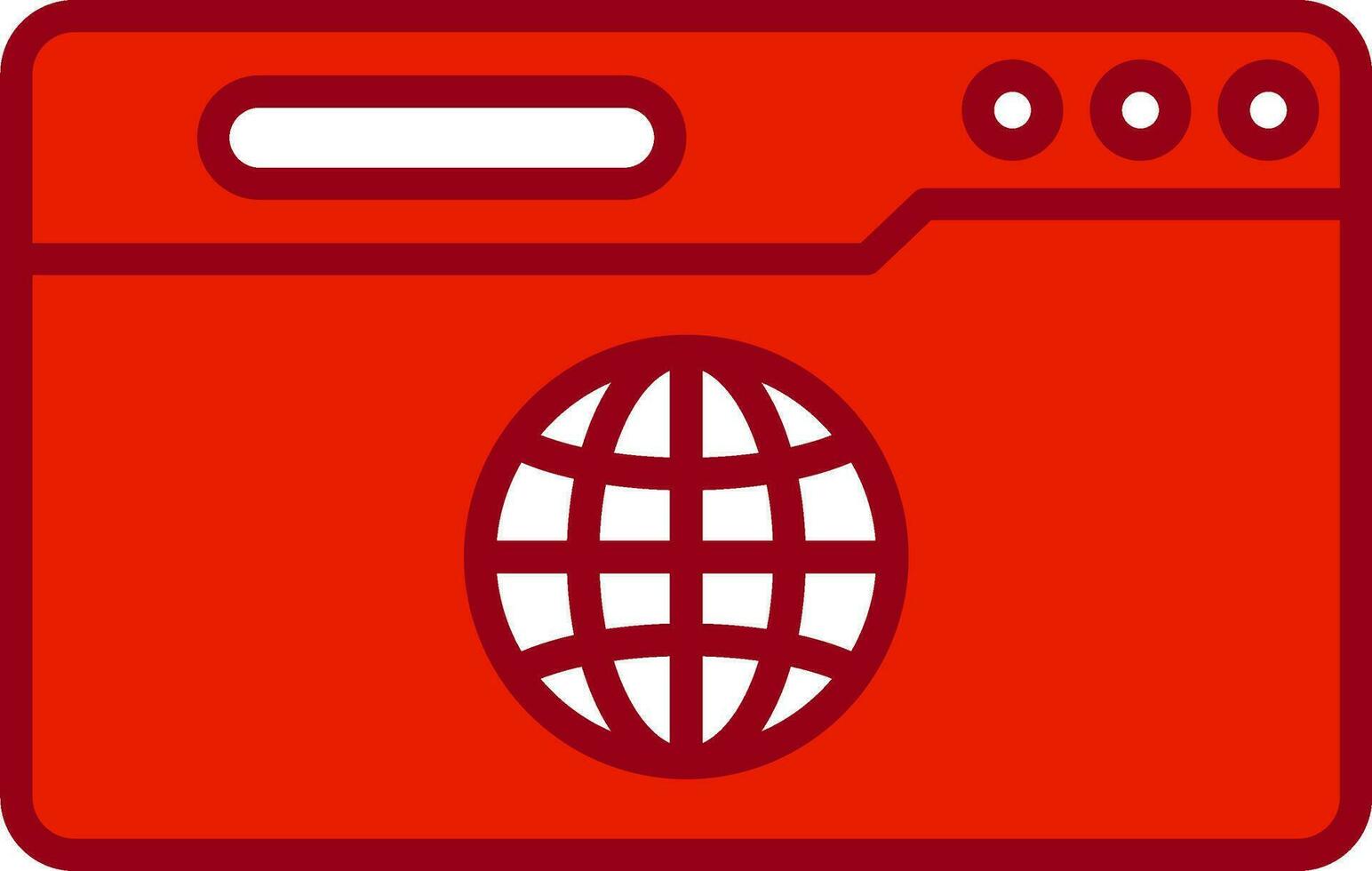 Website Vector Icon