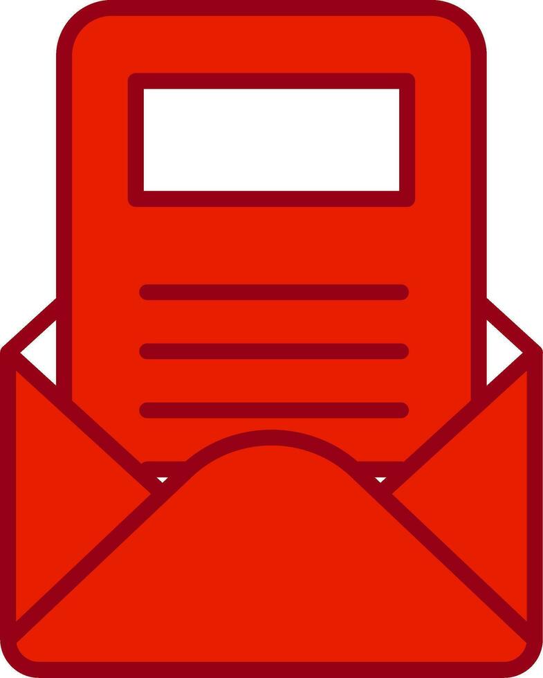 Newsletter Vector Icon