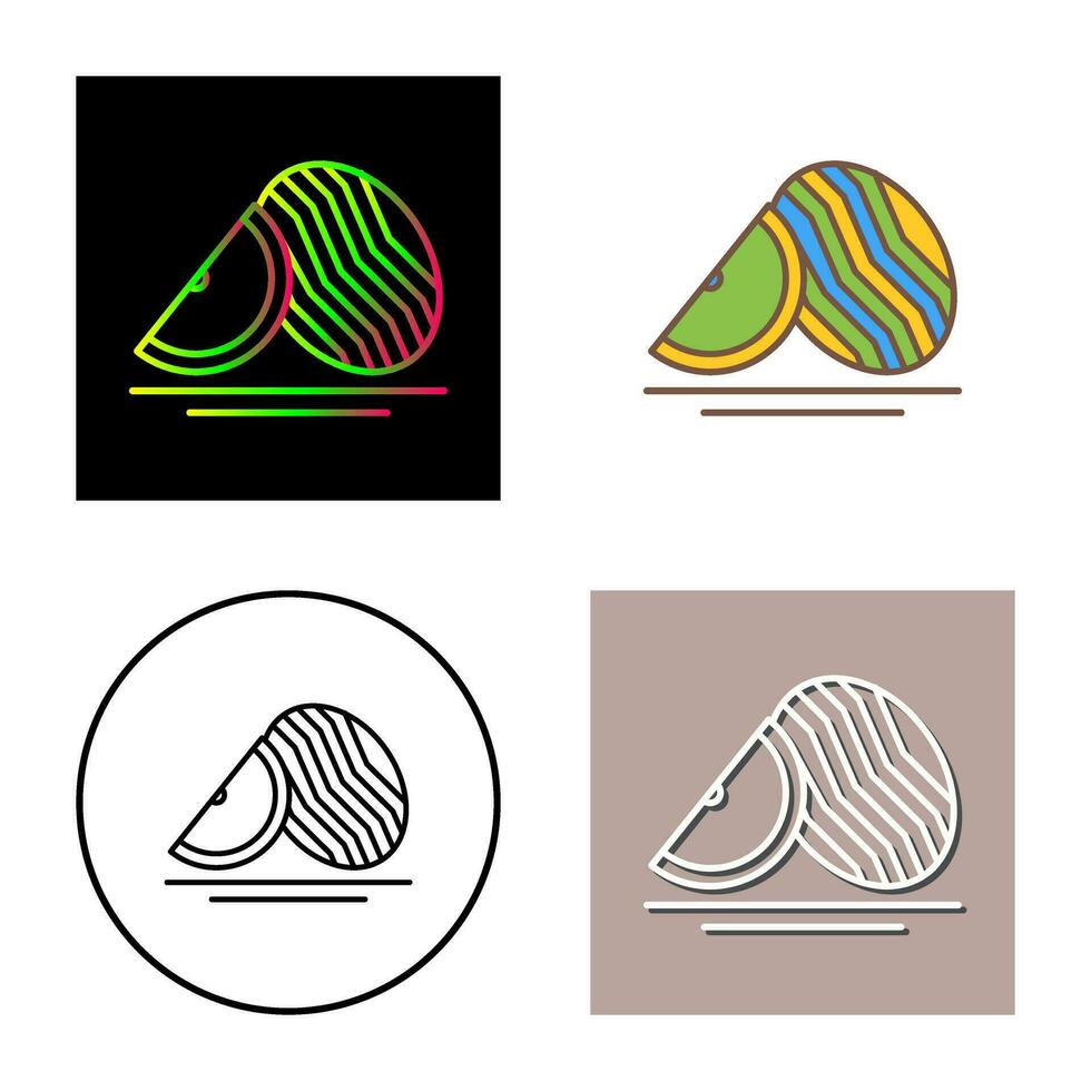 Watermelon Vector Icon