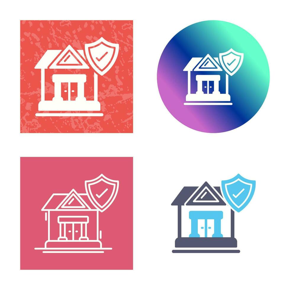 House Protection Vector Icon