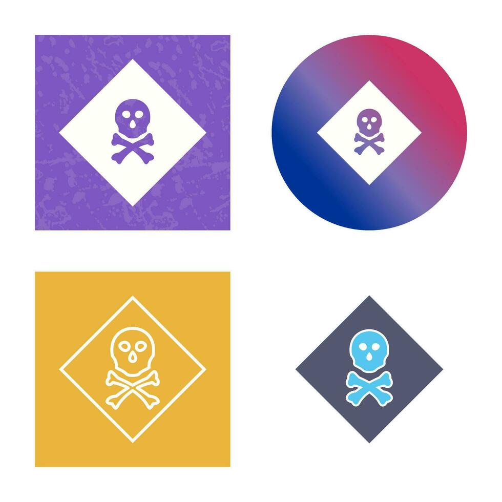 Poisonous Gas Vector Icon