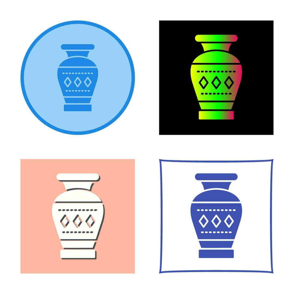 Vase Vector Icon