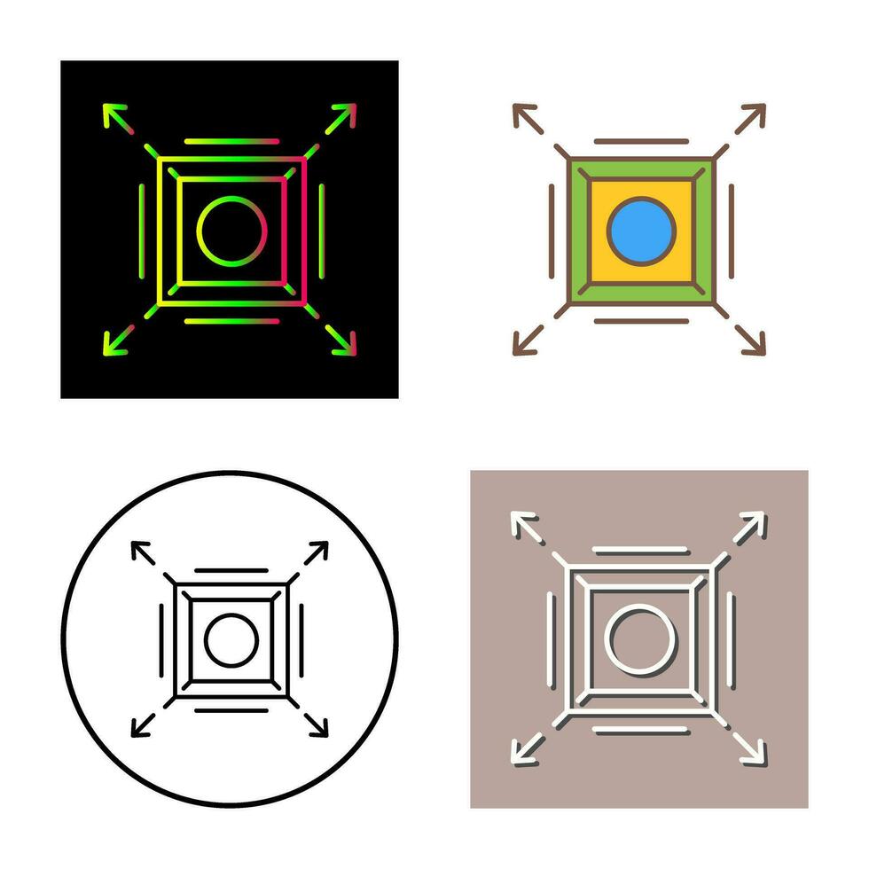 Maximize Vector Icon