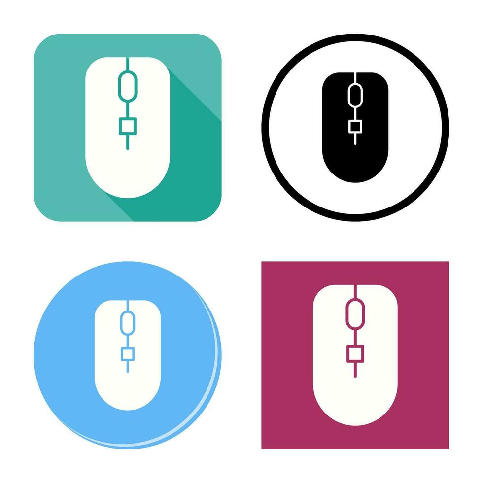 Unique Mouse Vector Icon