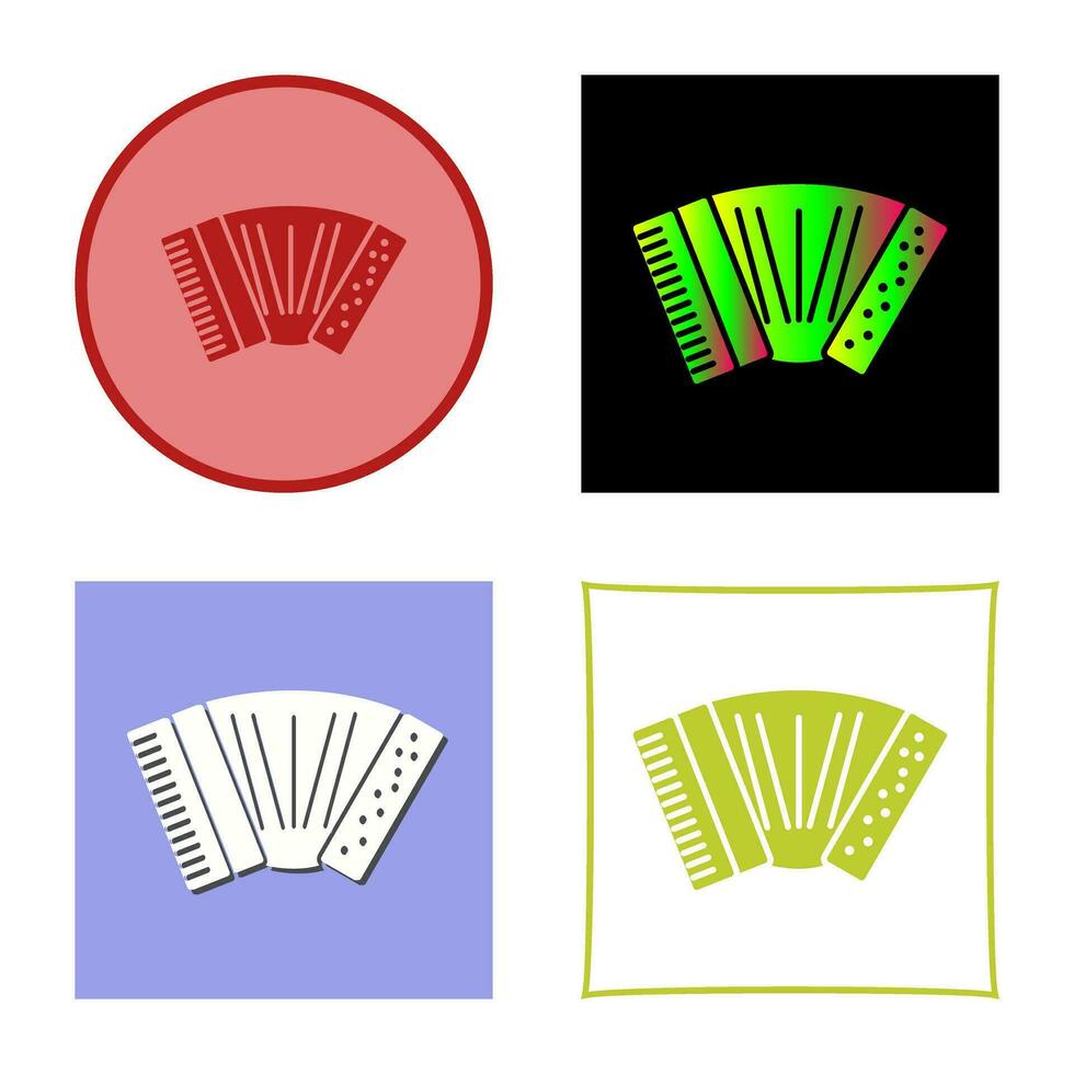 Accordion Vector Icon