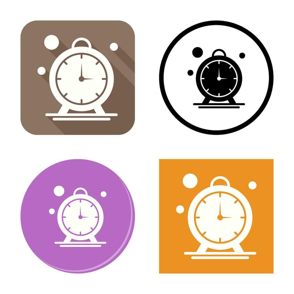 Stop Watch Vector Icon