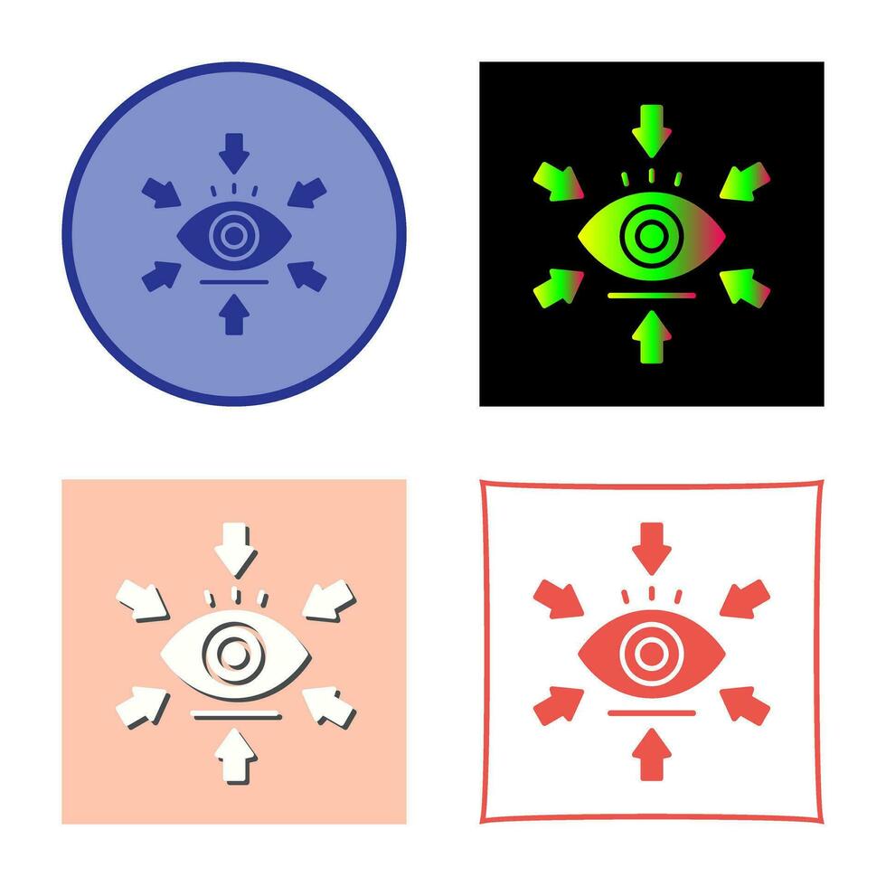 Visualization Vector Icon