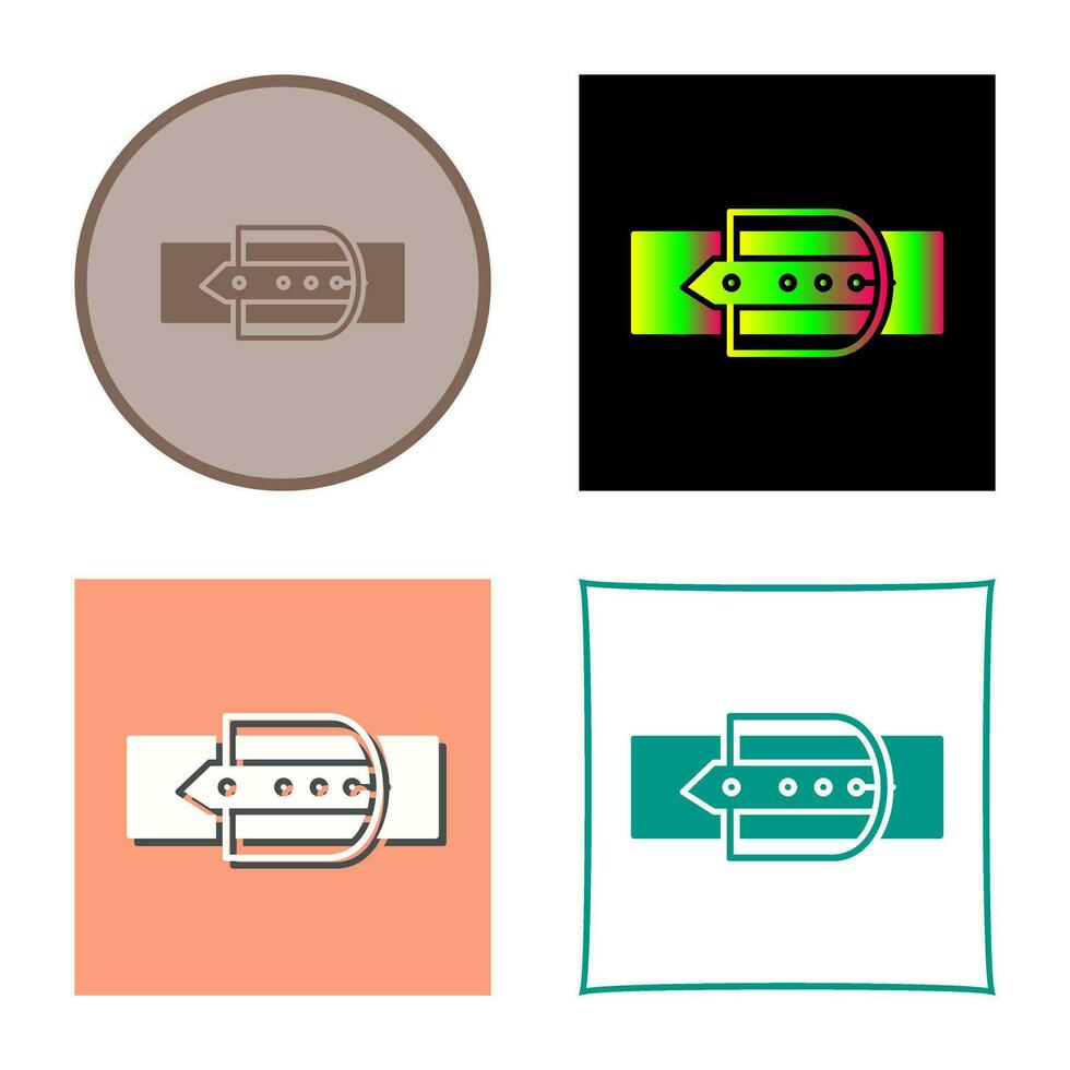 Belt Vector Icon