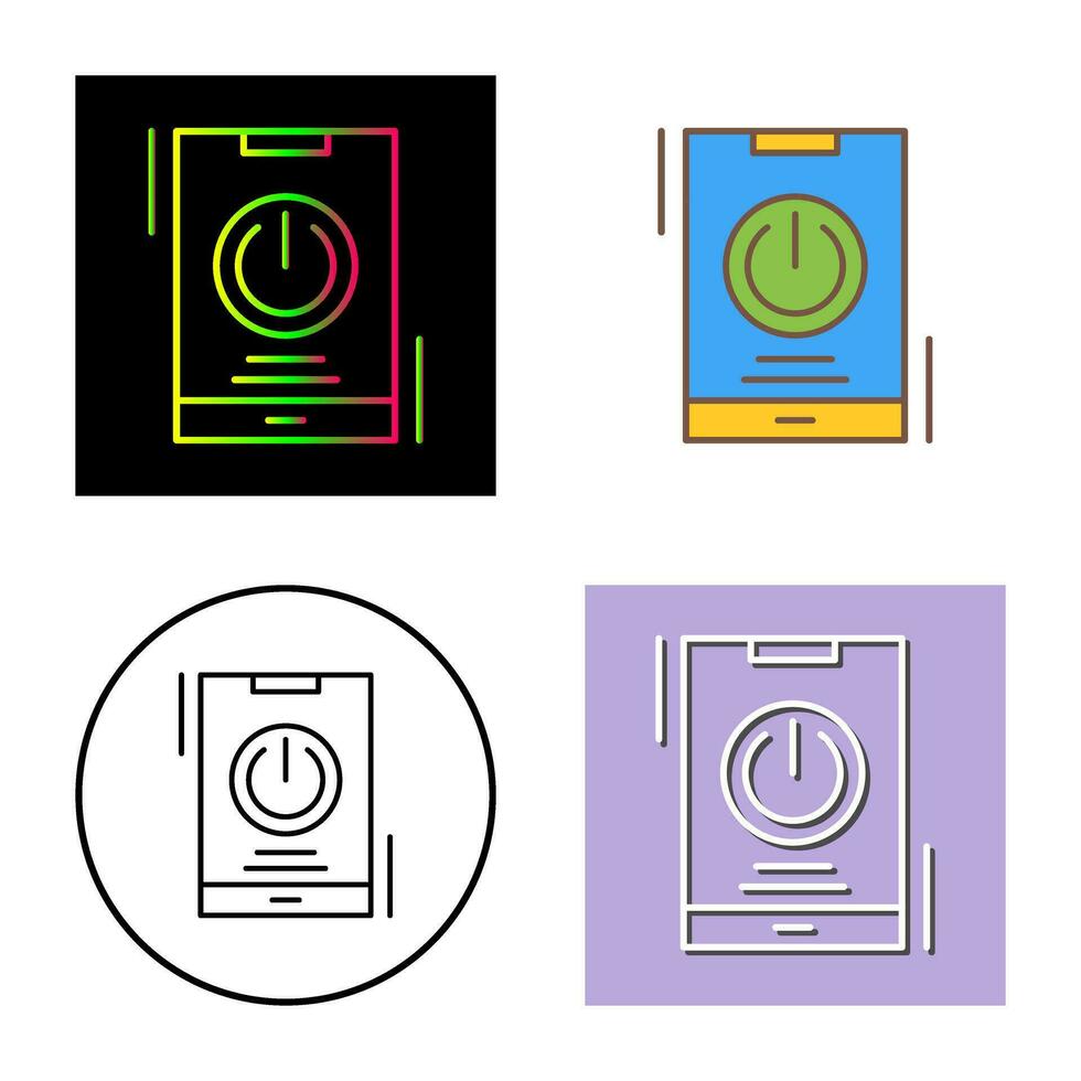 Power Vector Icon