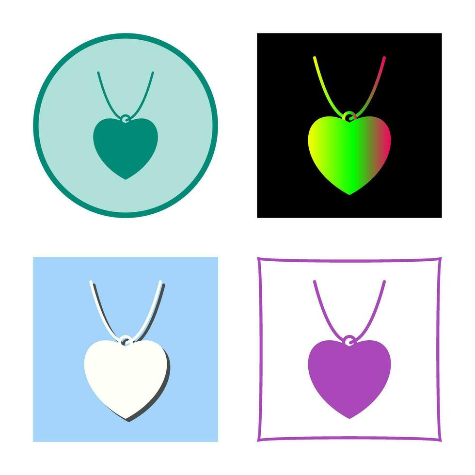 Locket Vector Icon