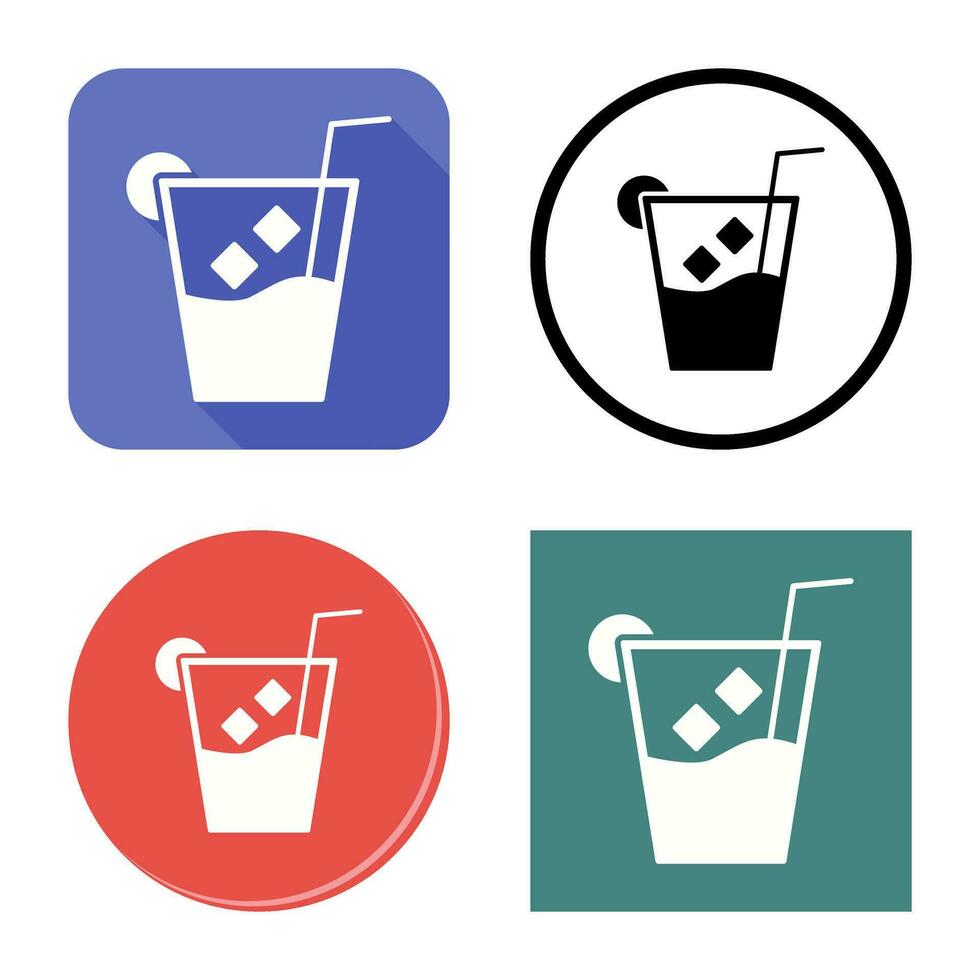 Unique Whiskey Sour Vector Icon