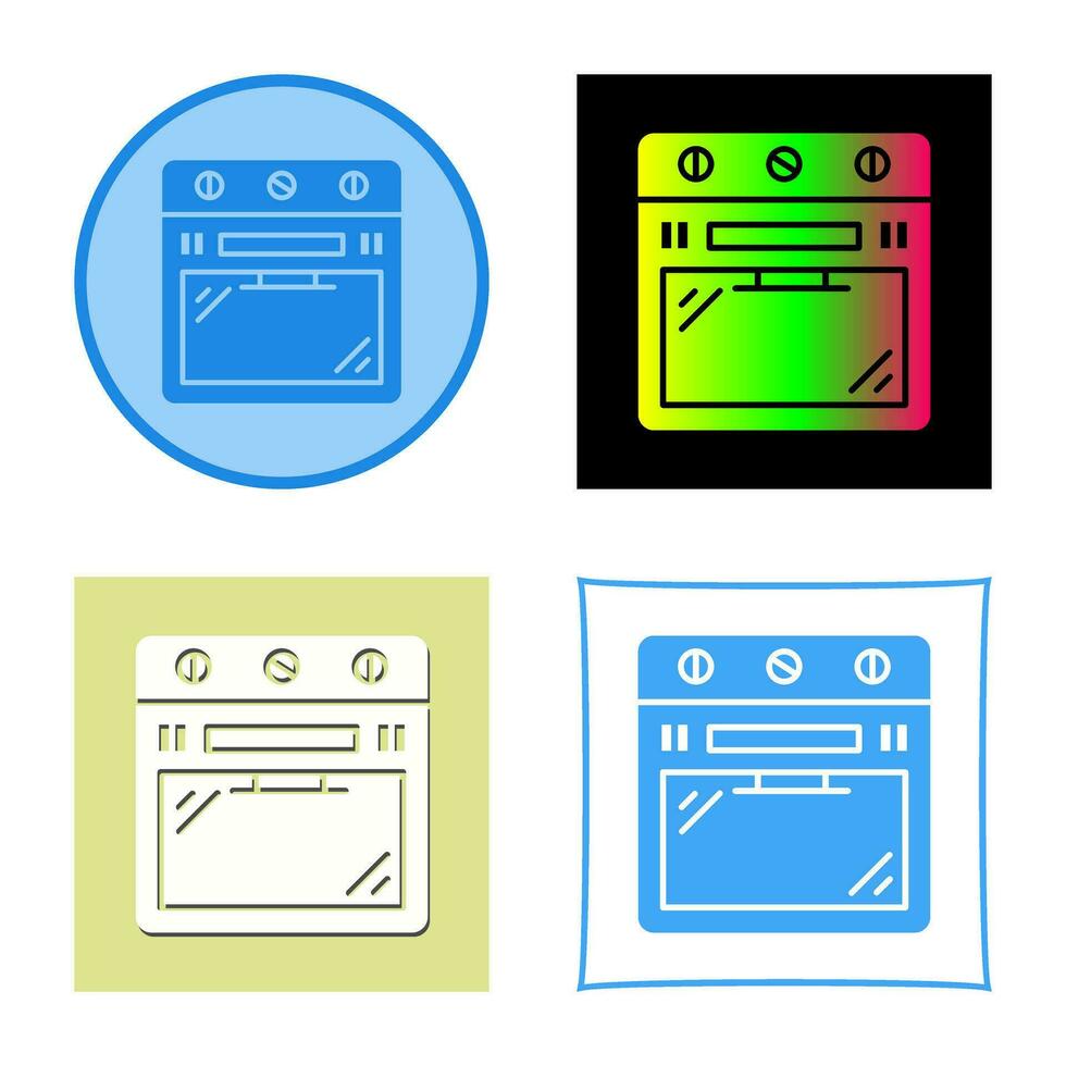 Stove Vector Icon