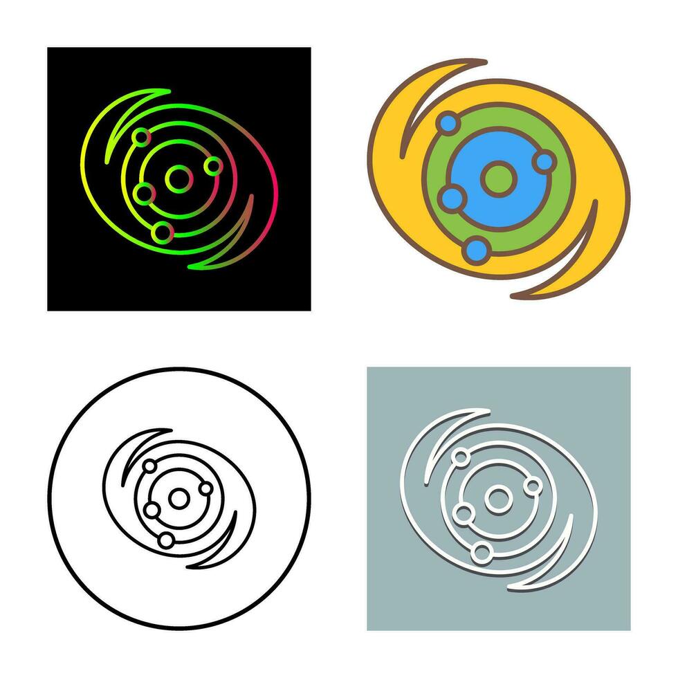 Galaxy Vector Icon