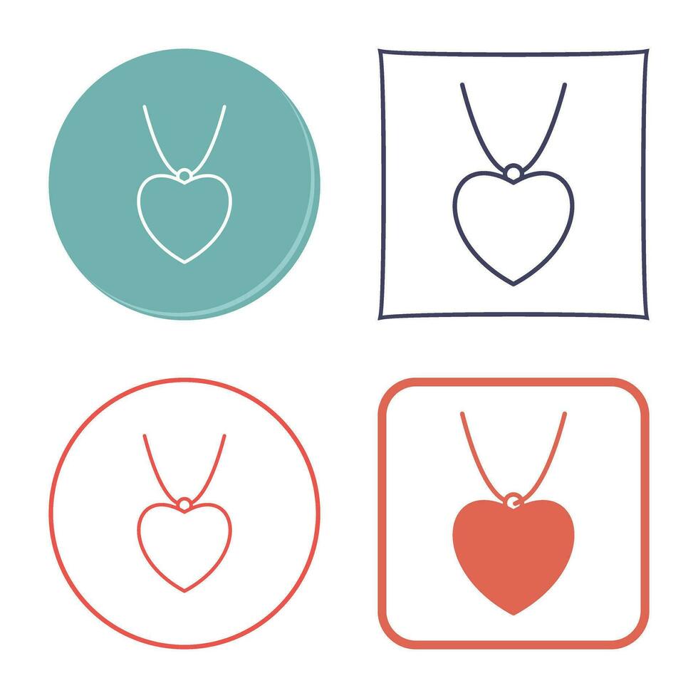 Locket Vector Icon