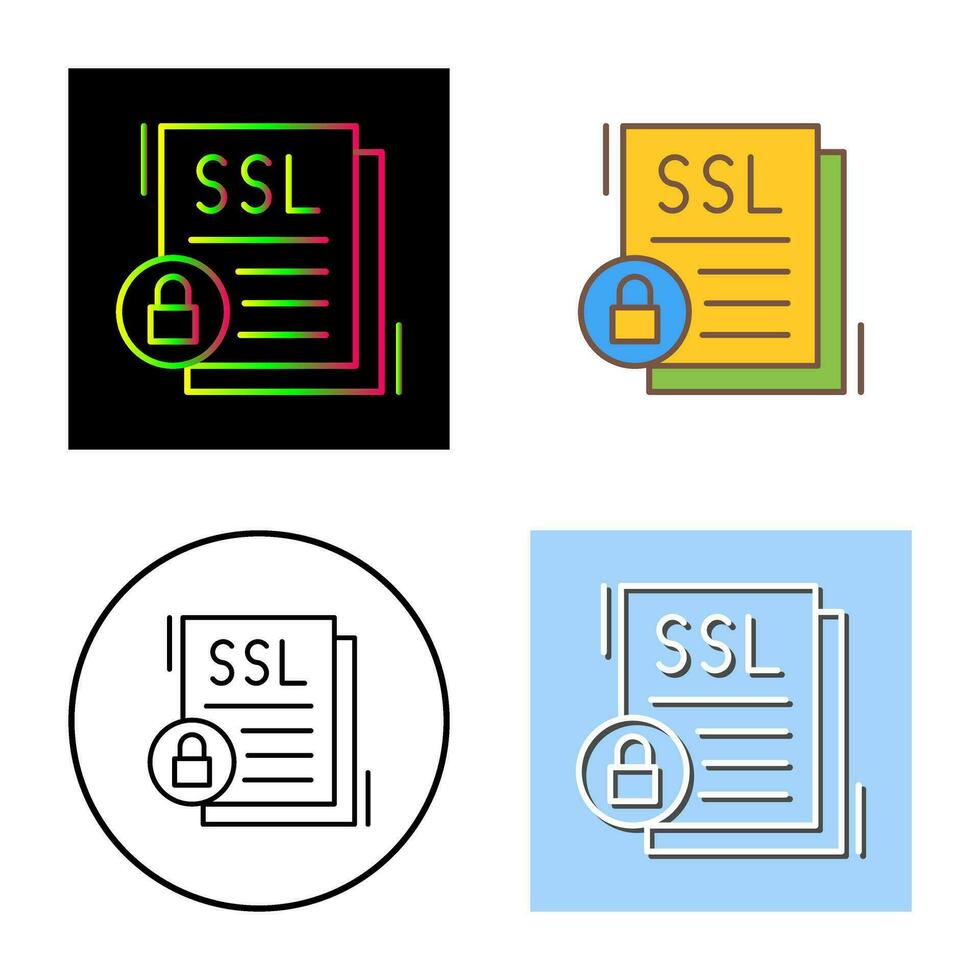 SSL Vector Icon