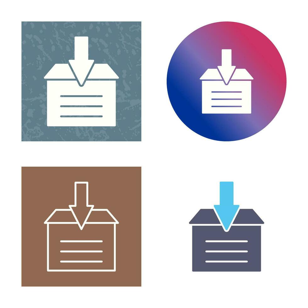 Archive Vector Icon