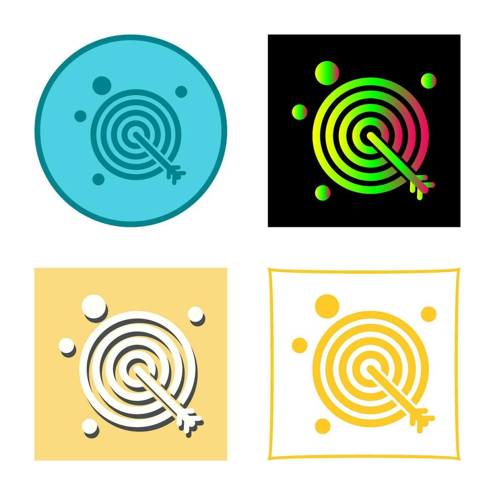 Target Vector Icon