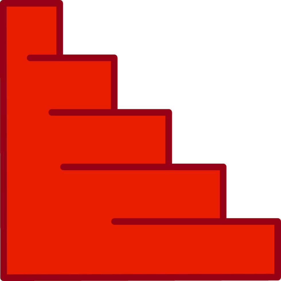 Stairs Vector Icon