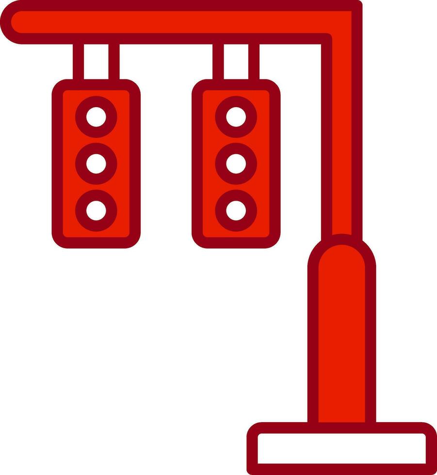 Traffic Lights Vector Icon