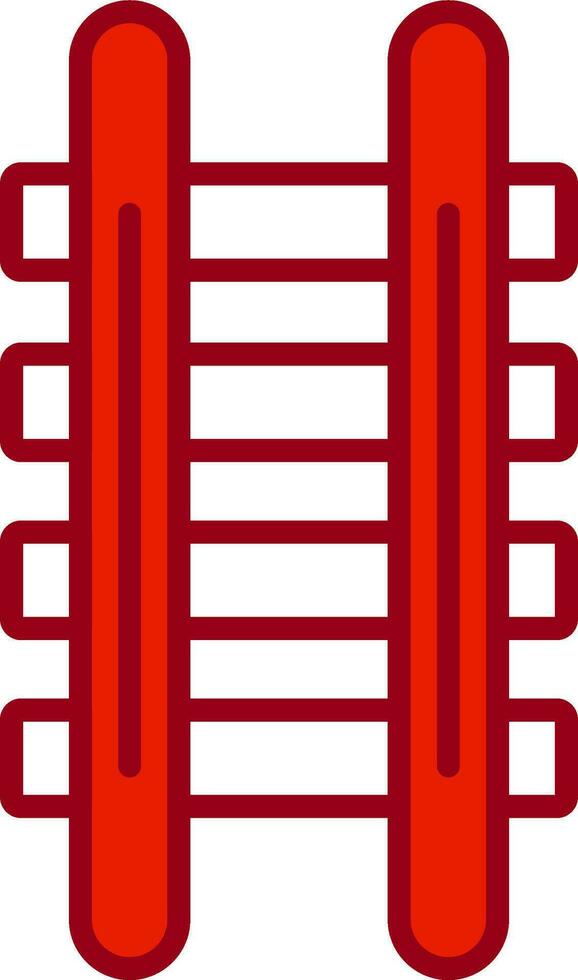 Railroad Vector Icon