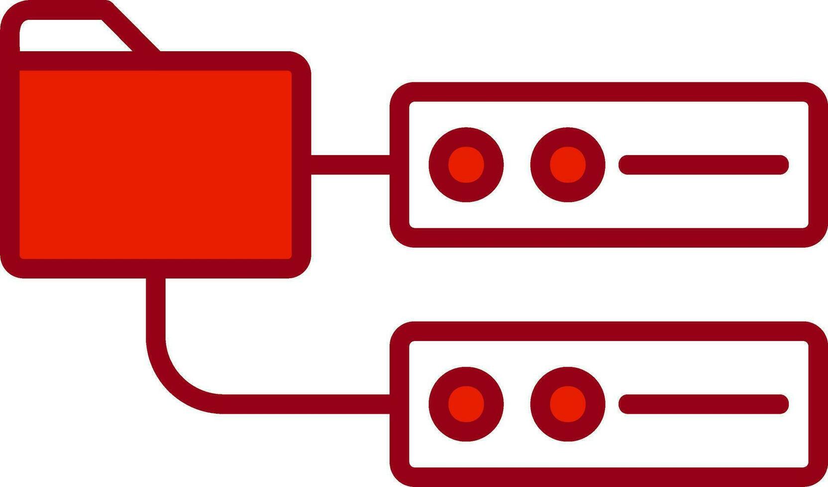 Data Vector Icon