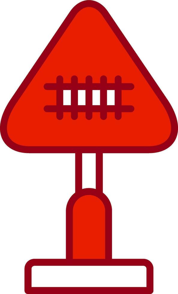 Railroad Vector Icon