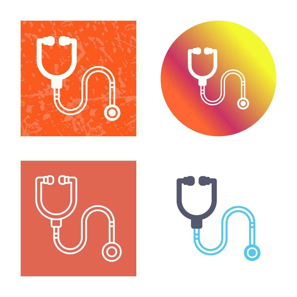 Stethoscope Vector Icon