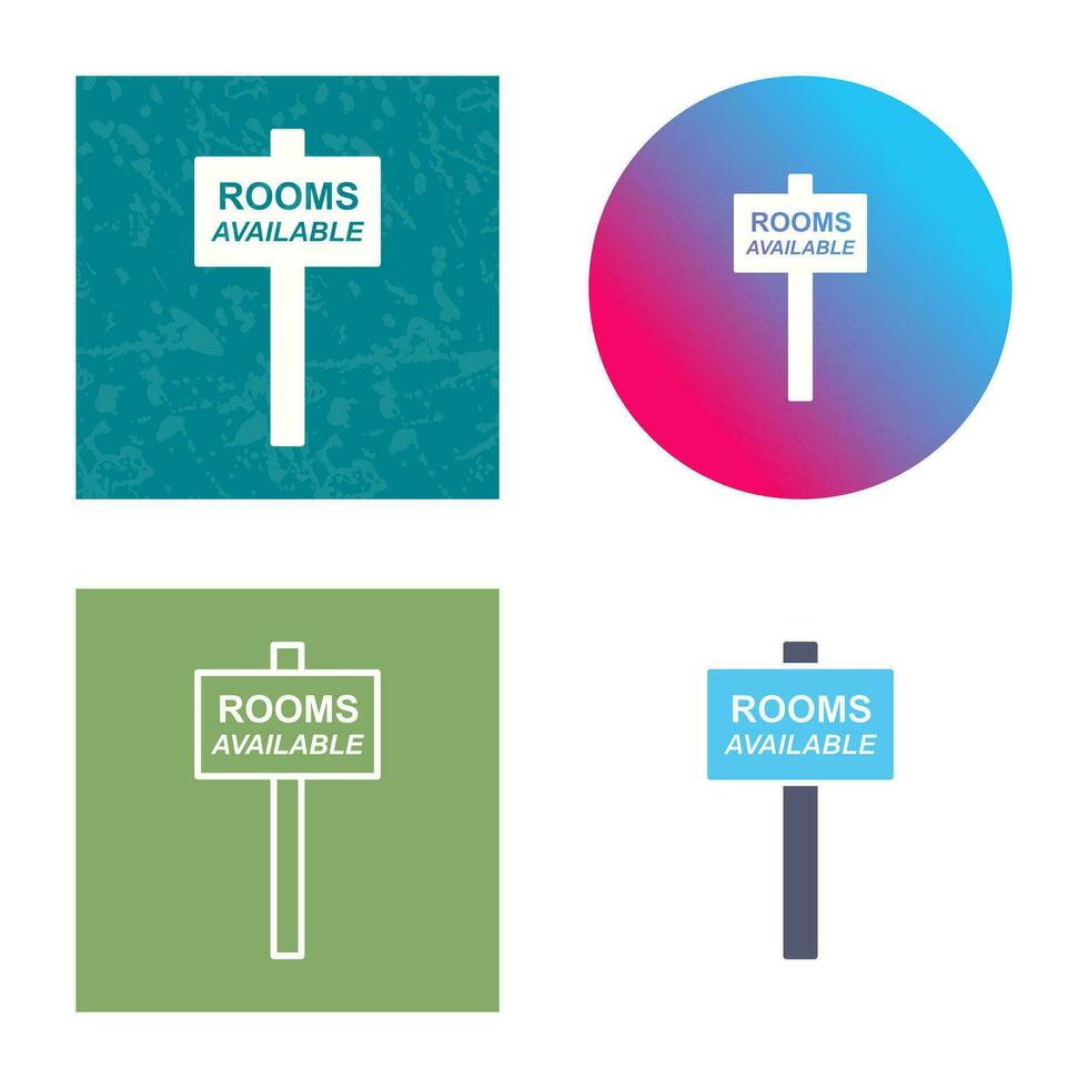 Rooms Vector Icon