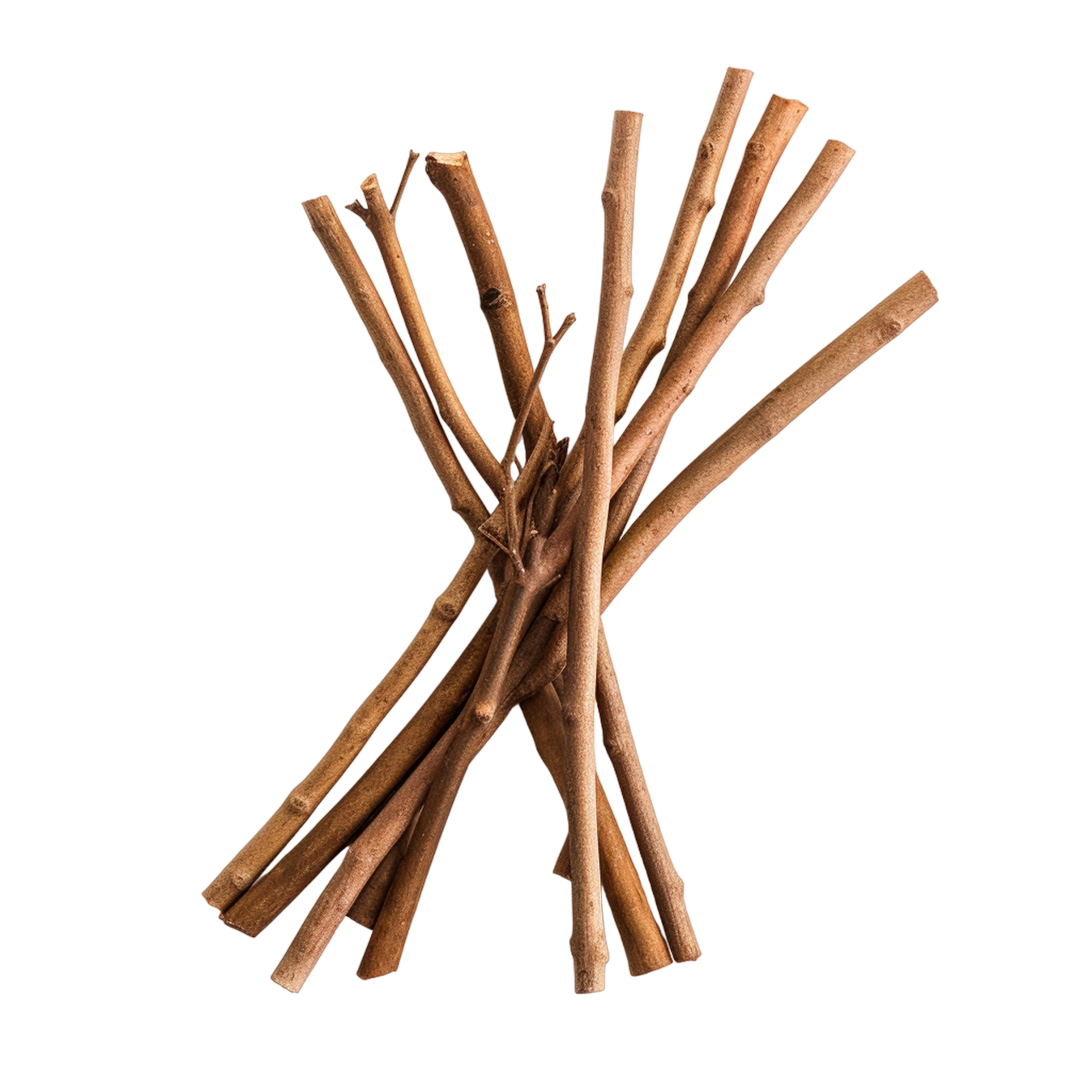 single stick and bunch of sticks ai generative 30951513 PNG