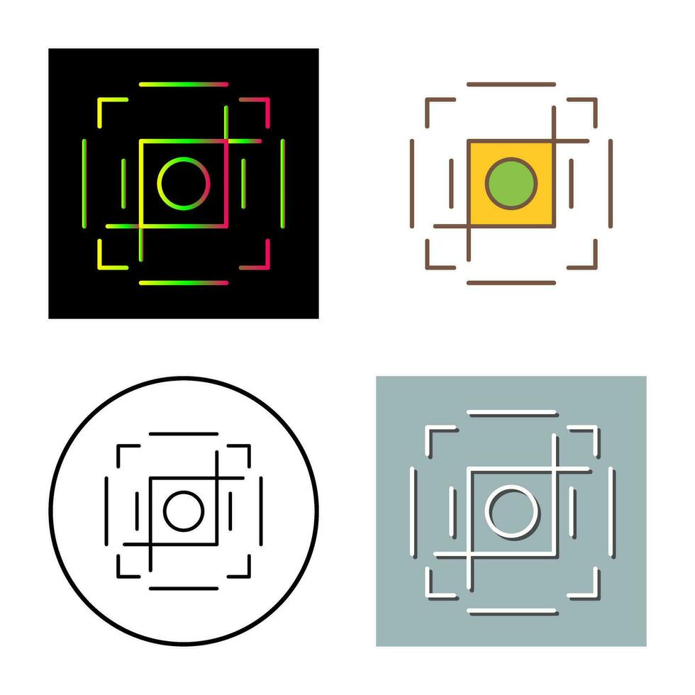 Crop Vector Icon