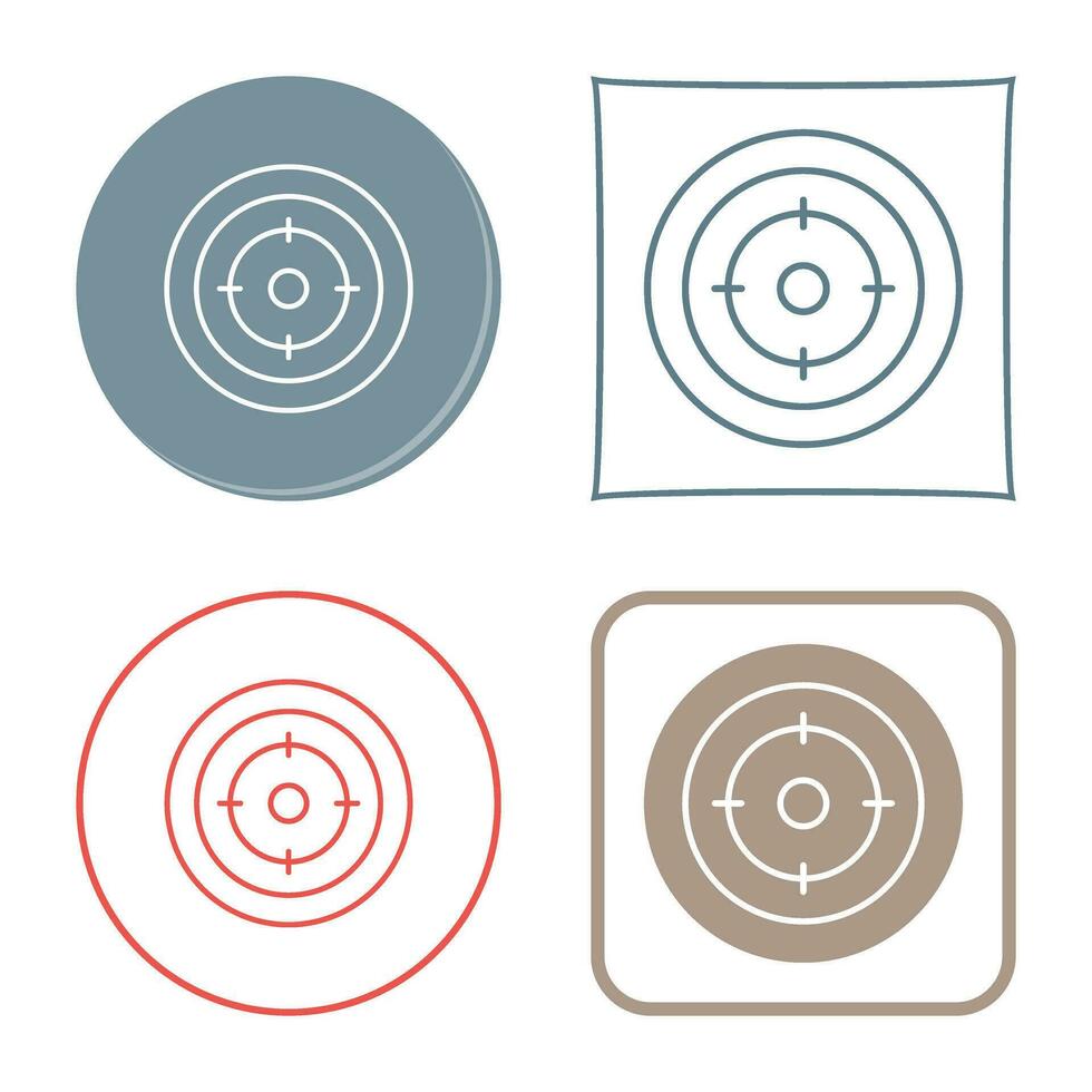 Target Vector Icon